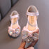 Bow Sparkles Sandals Little Palace Store pink 2 21 (Inner 13.7CM)